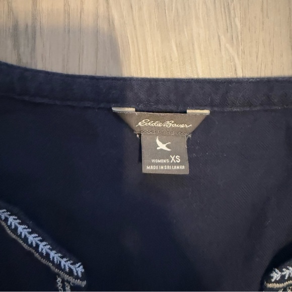 Eddie Bauer 3/4 Sleeve Top - Picture 4 of 4